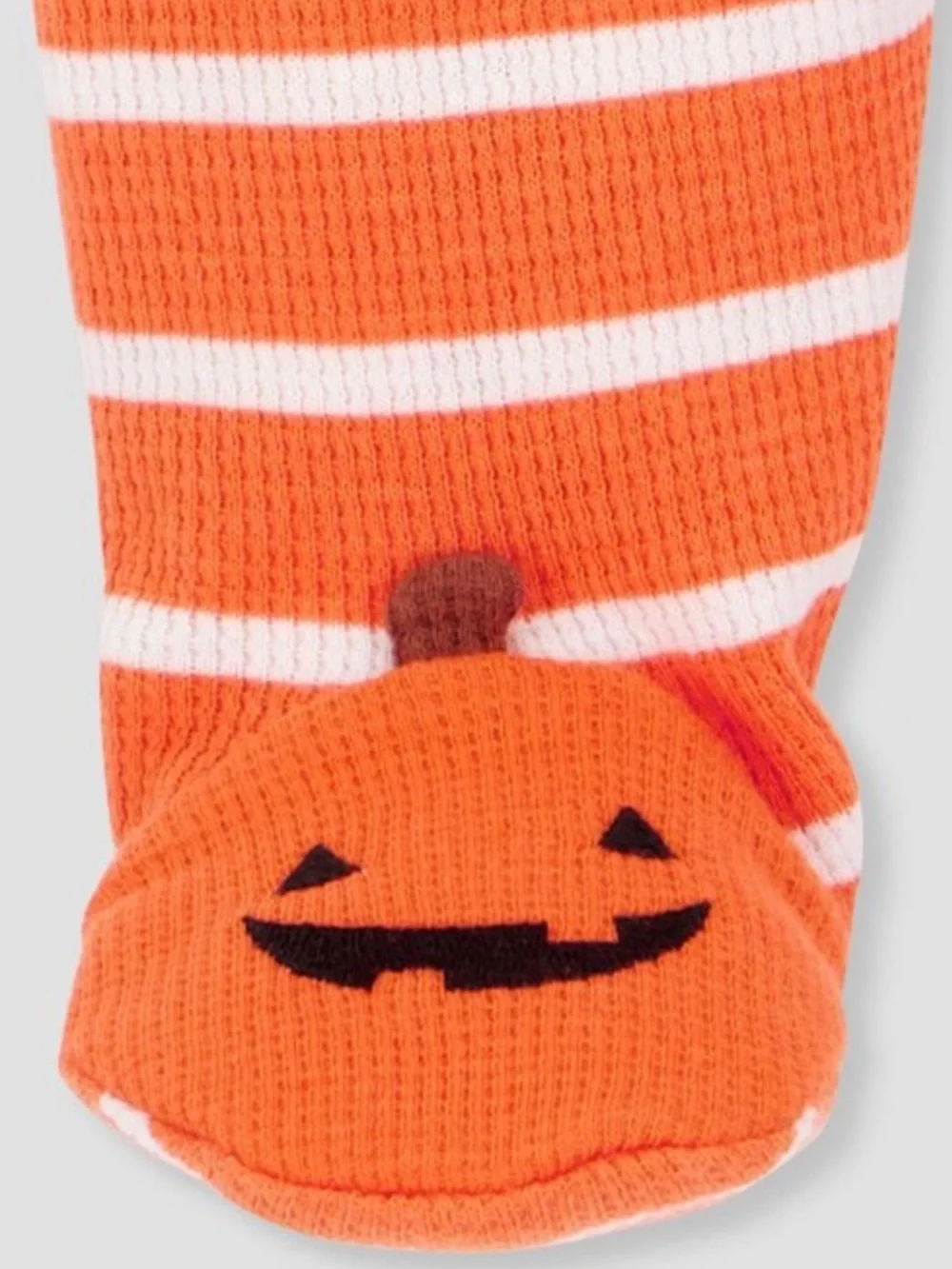 🖤🎃 NWT Carter’s Baby Pumpkin Sleeper - Newborn - Halloween 🎃🖤